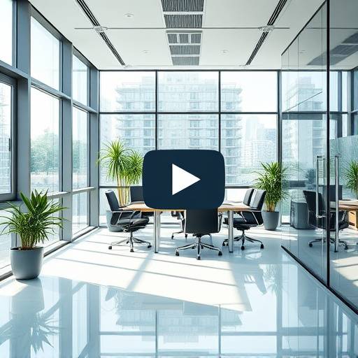 Corporate promotional video of a modern office.