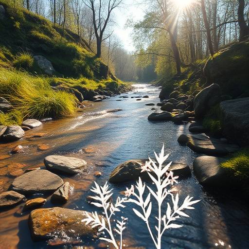 Image from the documentary 'Saving Our Streams,' highlighting the efforts to protect local waterways.