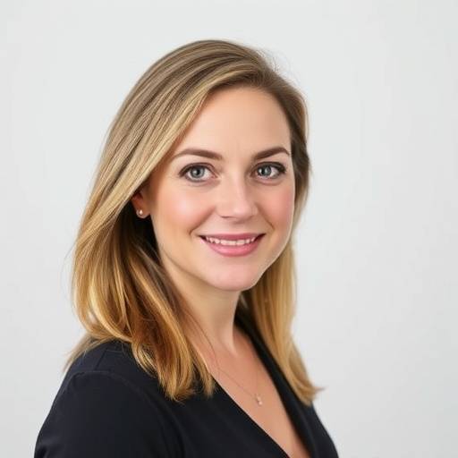 Portrait of Sarah Johnson, Senior Video Editor at Starlight Studios.