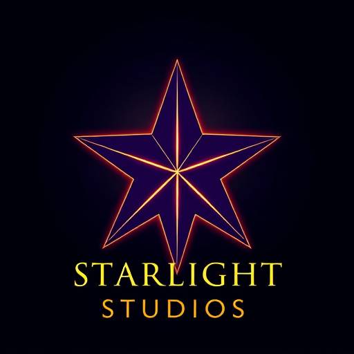 Starlight Studios Logo: A stylized star with the text Starlight Studios